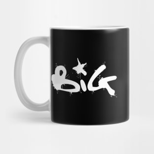 BIG BEAT WHITE DESIGN Mug